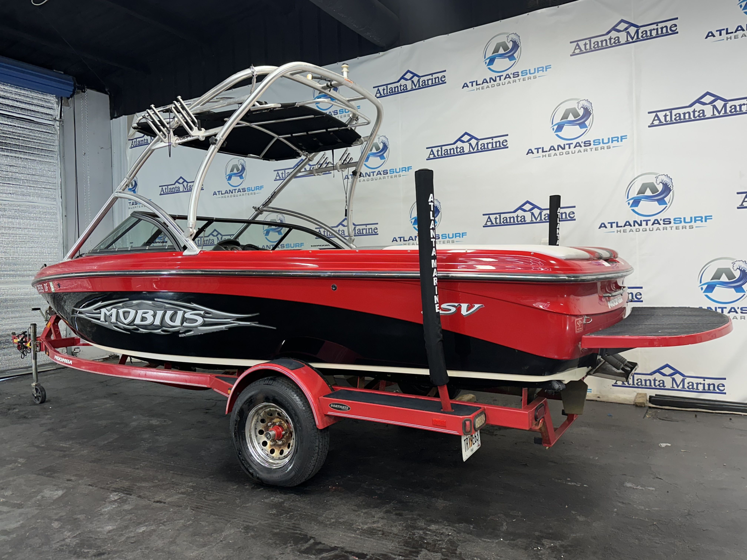 2008 Moomba Mobius
