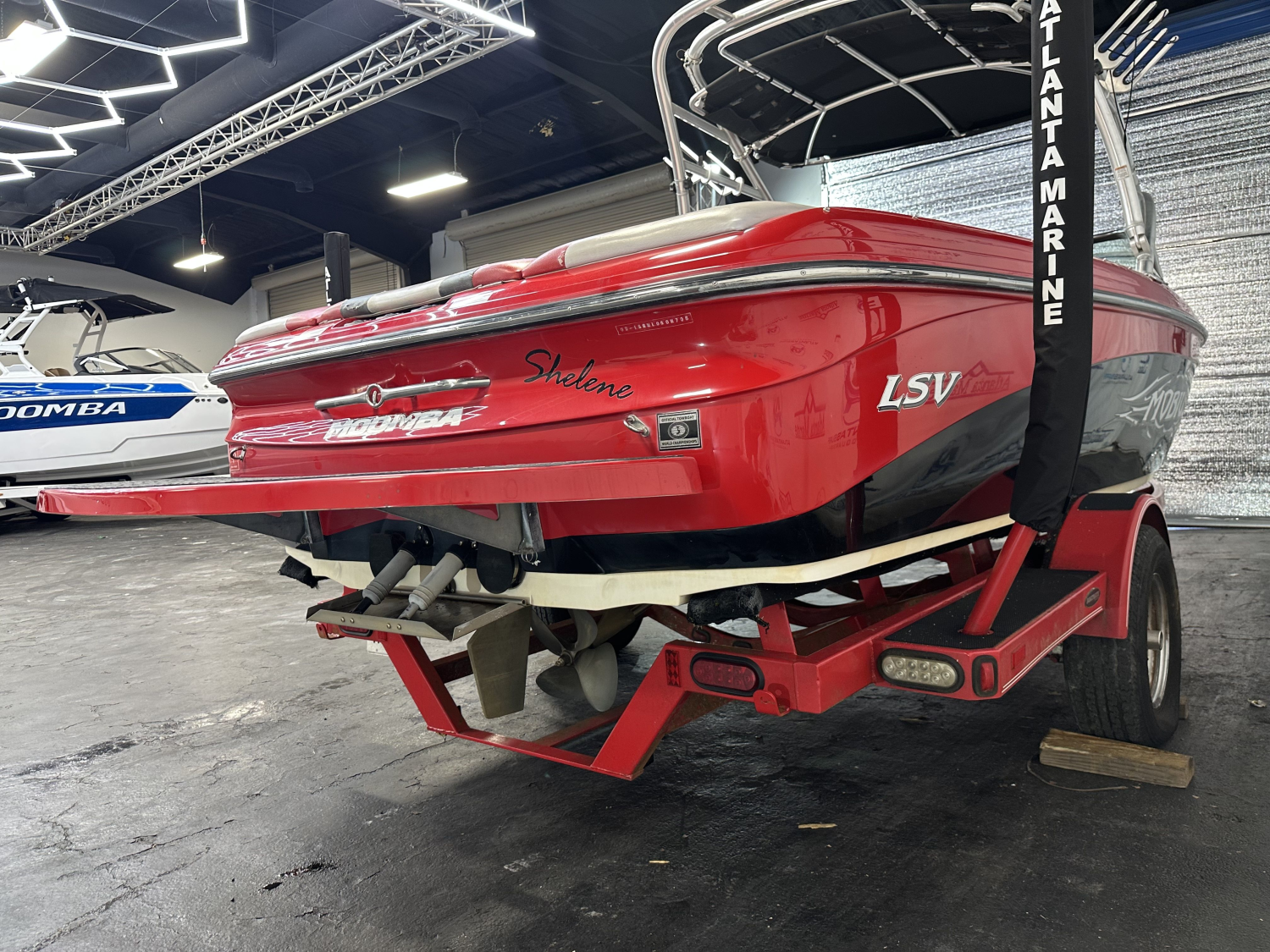 2008 Moomba Mobius