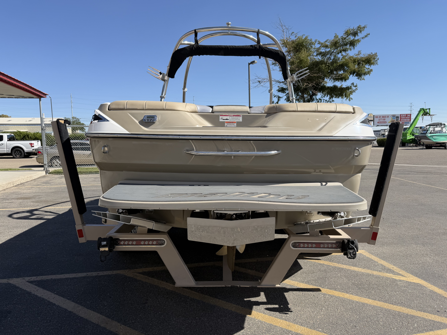 2008 Malibu 23 LSV