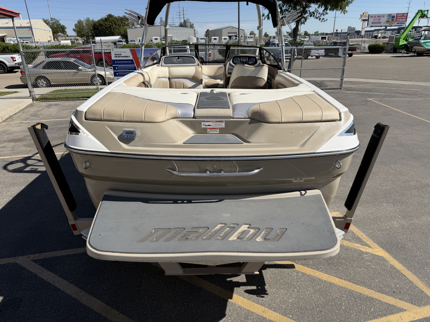 2008 Malibu 23 LSV