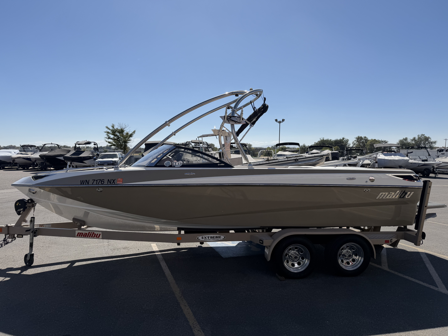 2008 Malibu 23 LSV