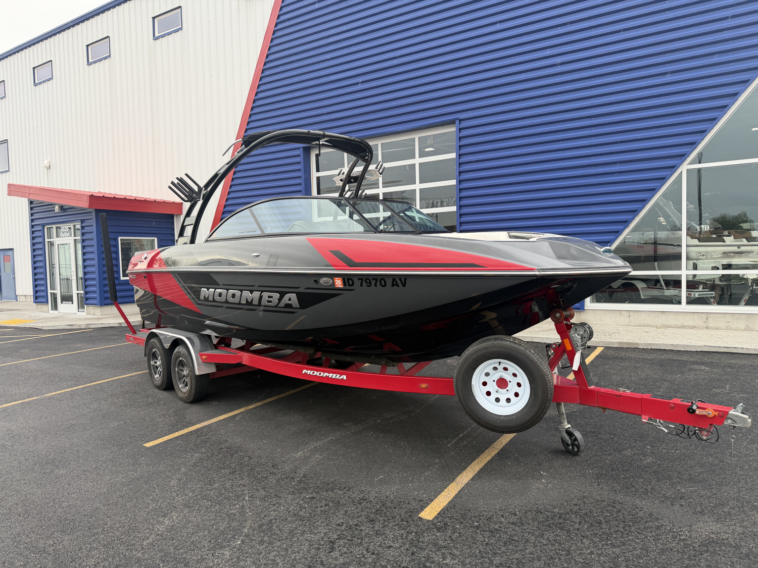 2015 Moomba Mojo