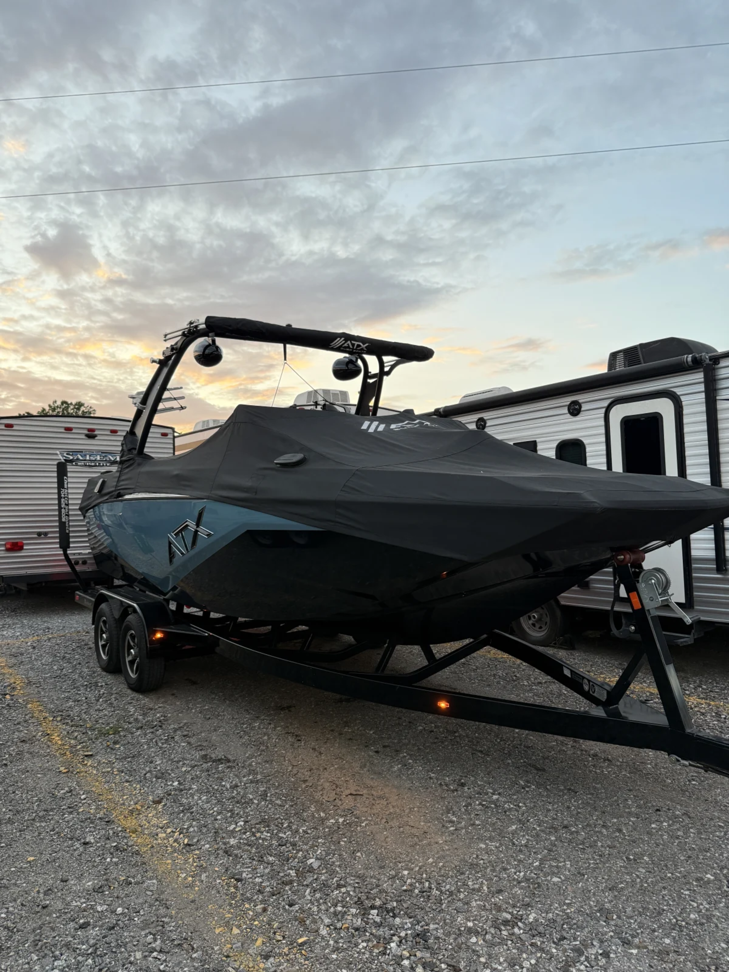 2022 ATX Boats ATX-22