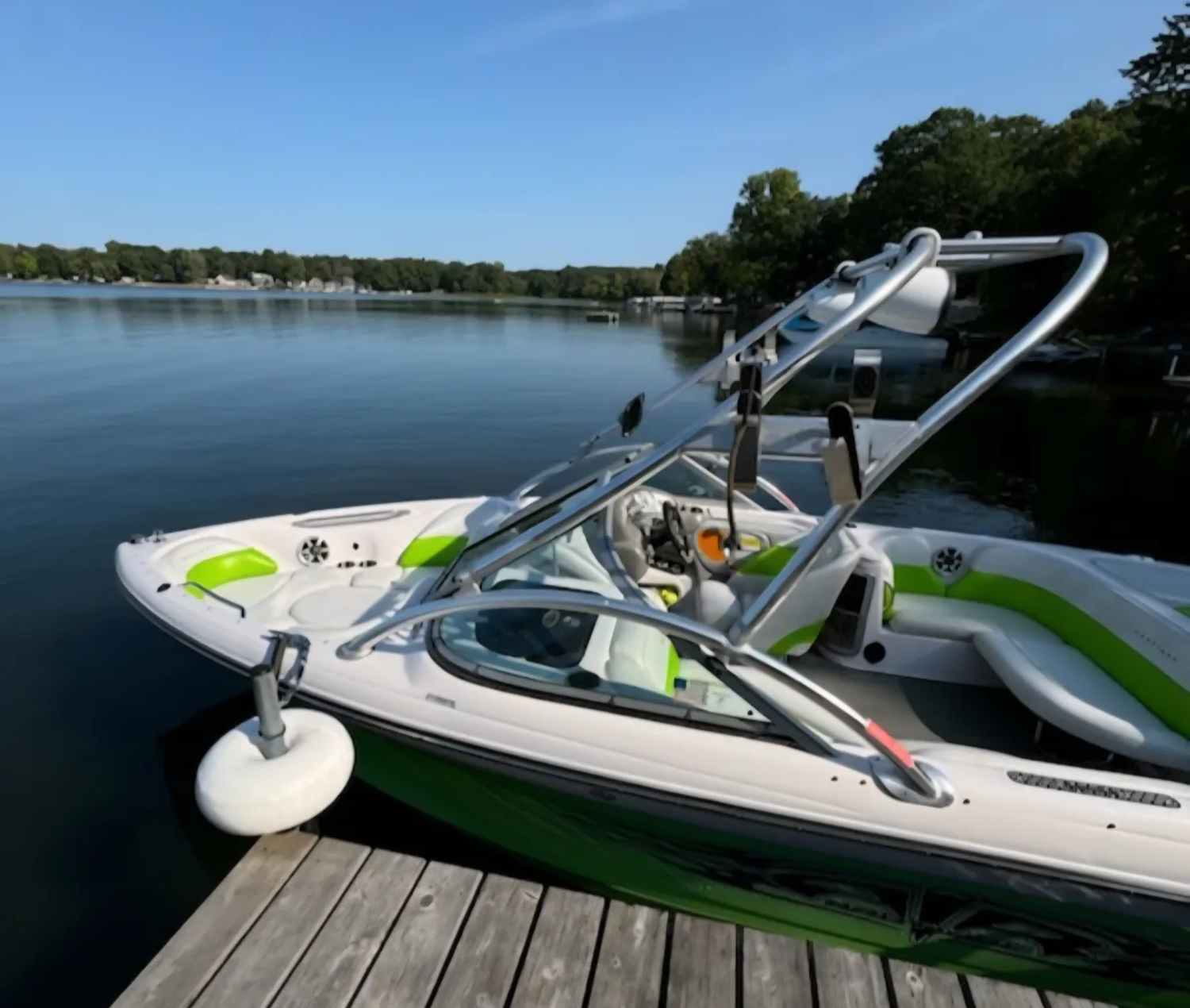2006 Nautique Boats Air Nautique SV-211