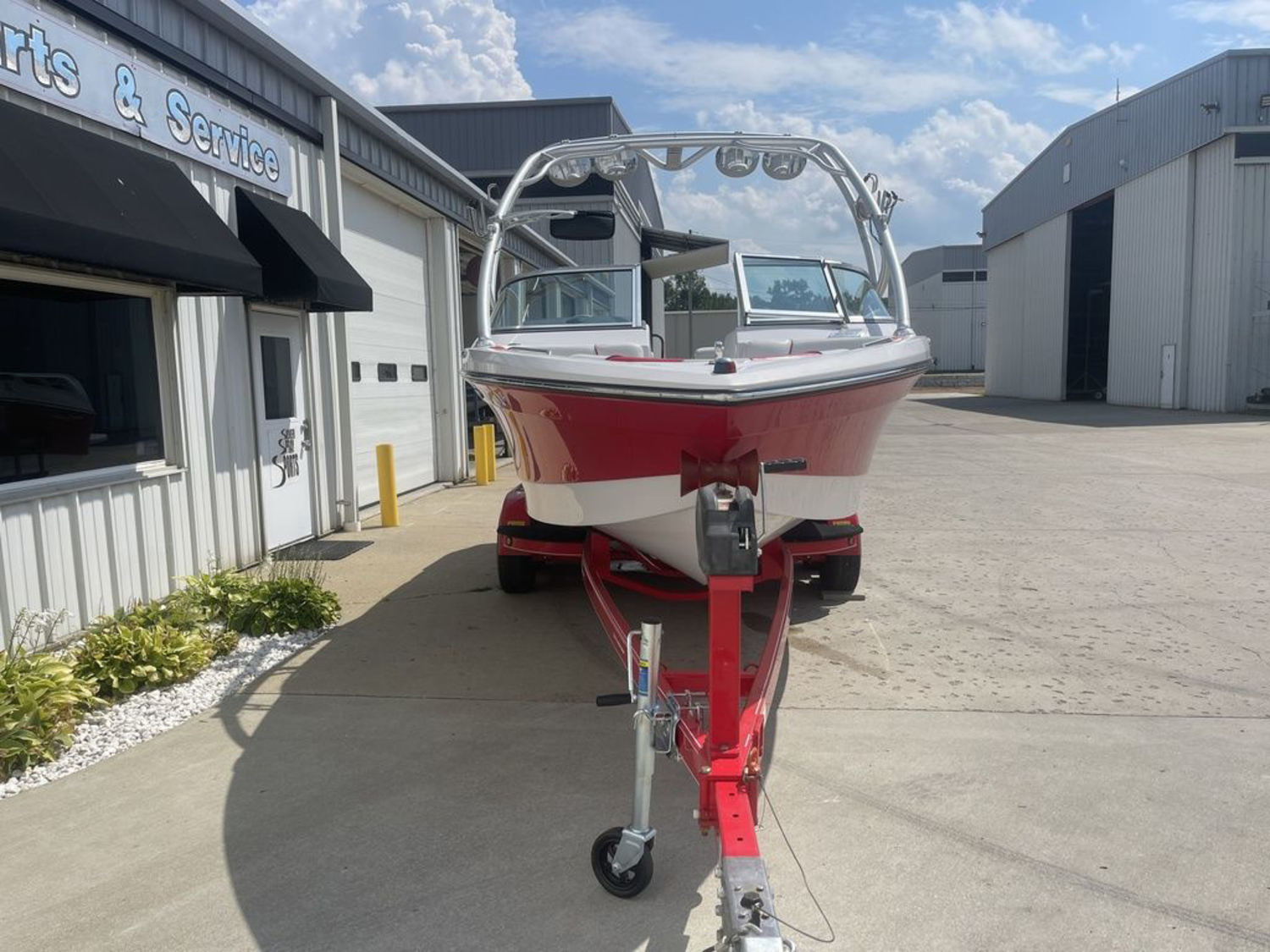 2008 Correct Craft Super Air Nautique 230