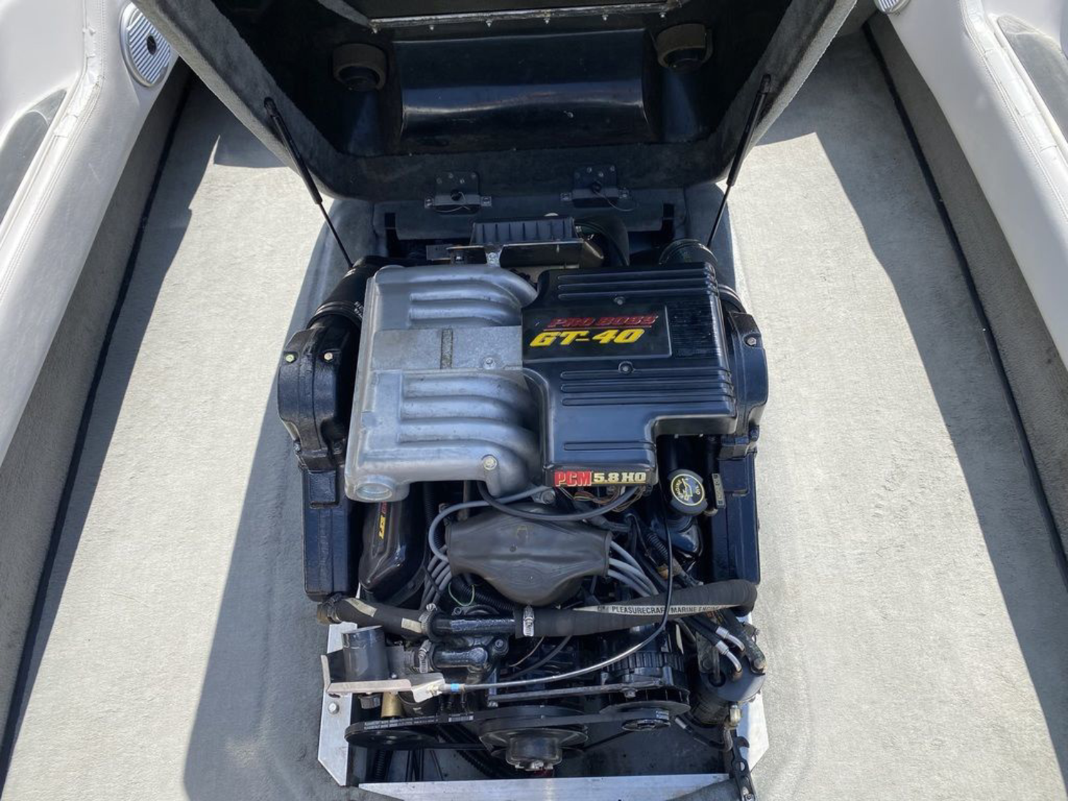 1997 Correct Craft Ski Nautique 196