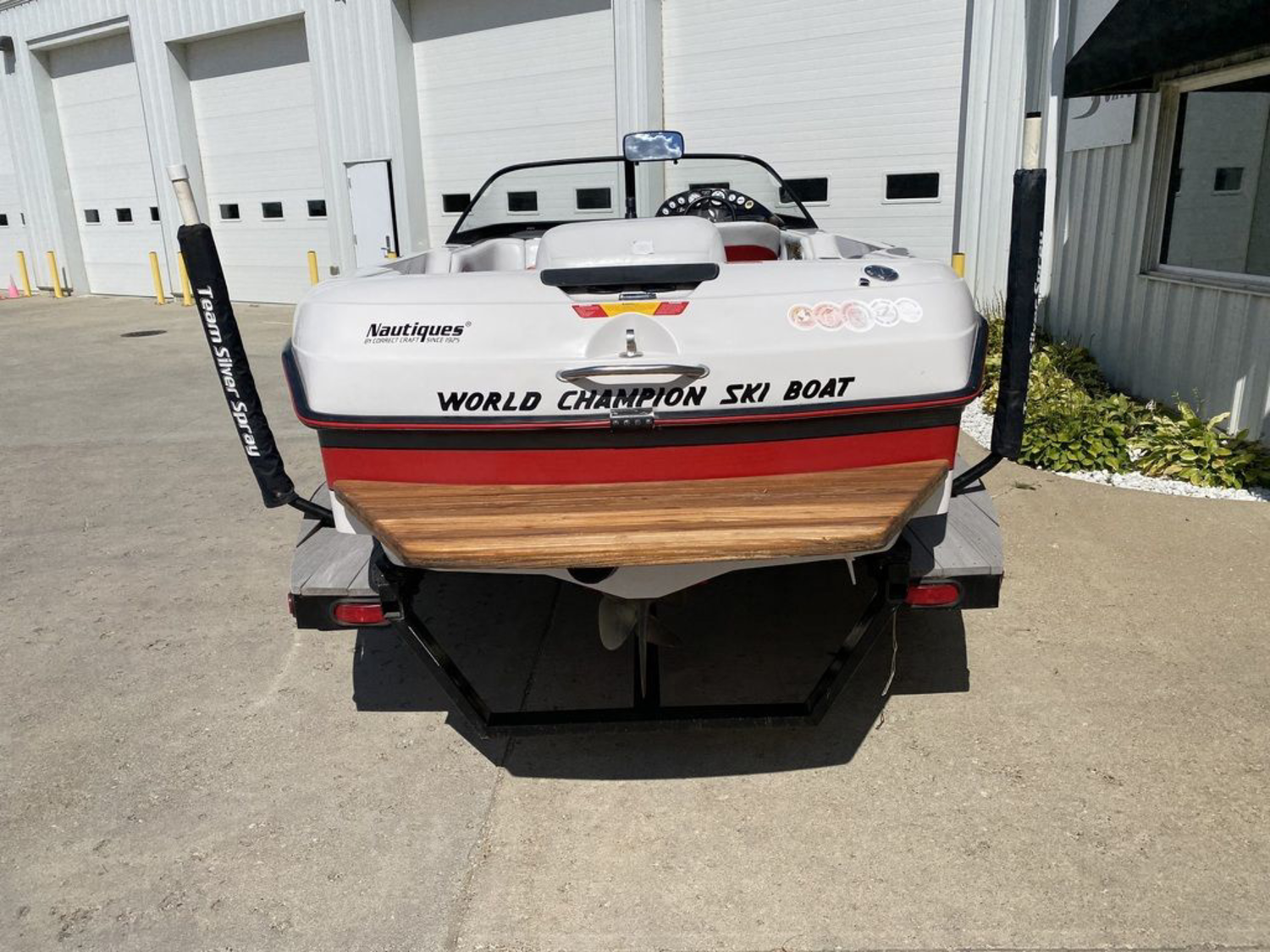 1997 Correct Craft Ski Nautique 196