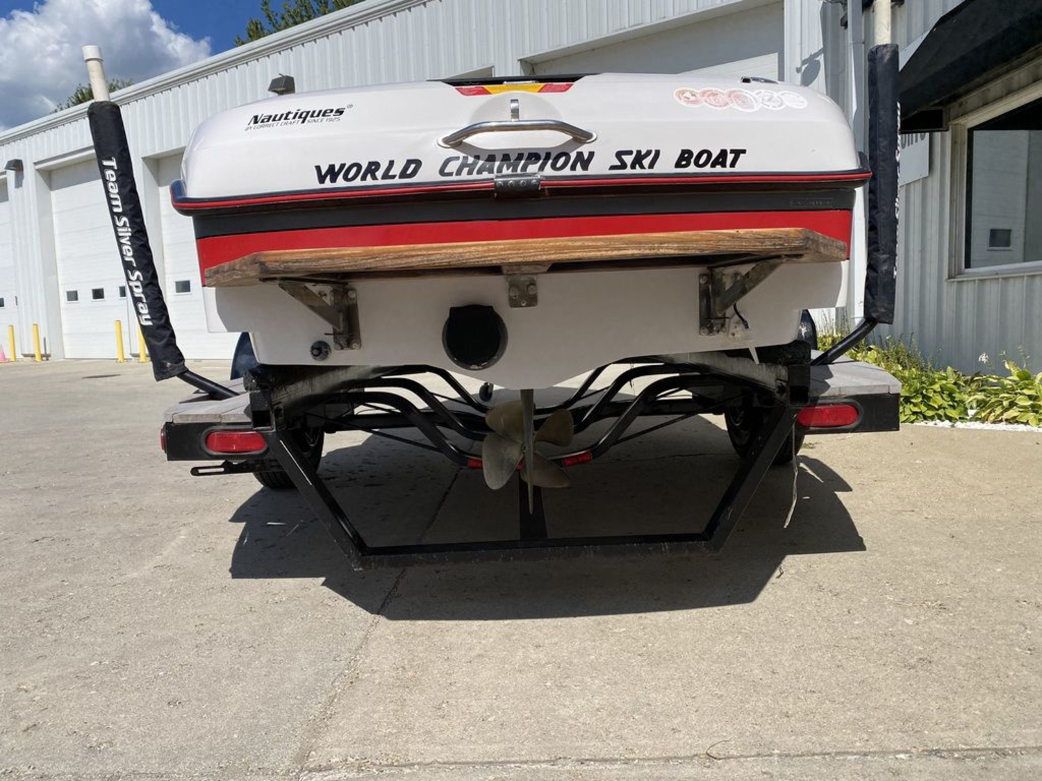1997 Correct Craft Ski Nautique 196