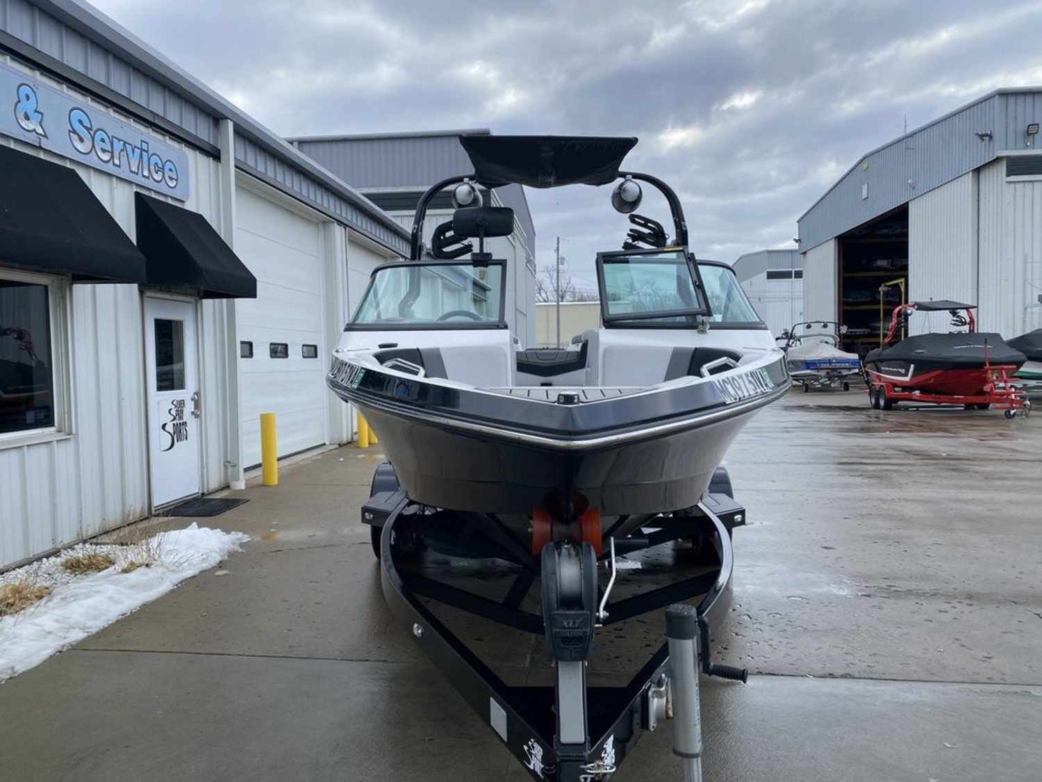 2018 Nautique Super Air 210