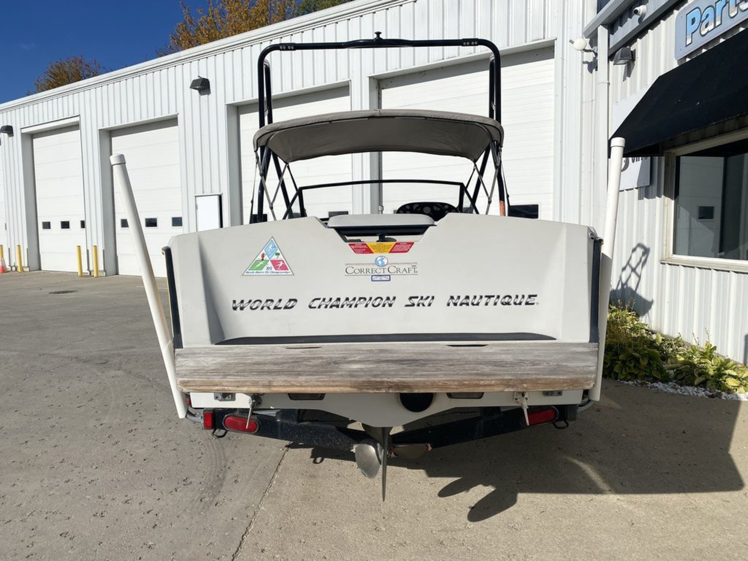 1991 Nautique Ski Nautique
