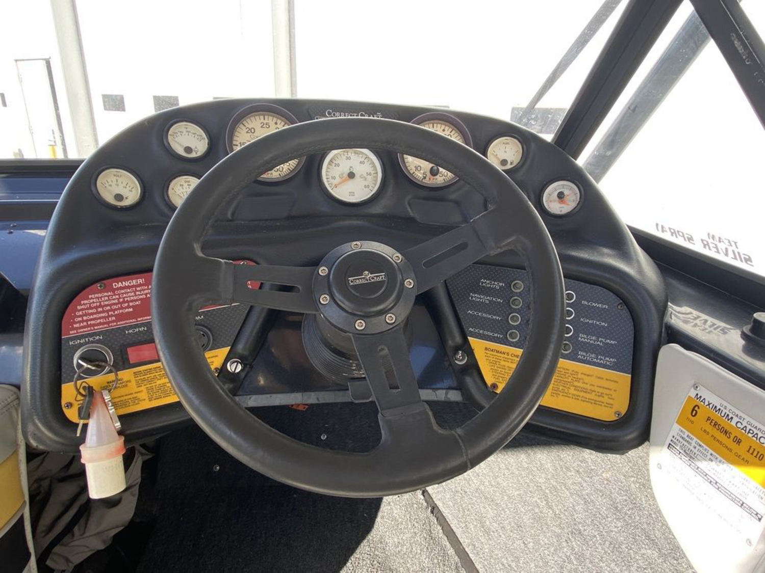 1991 Nautique Ski Nautique