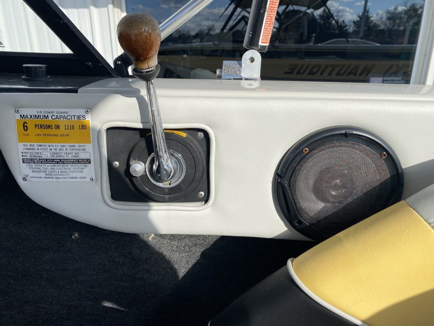 1991 Nautique Ski Nautique