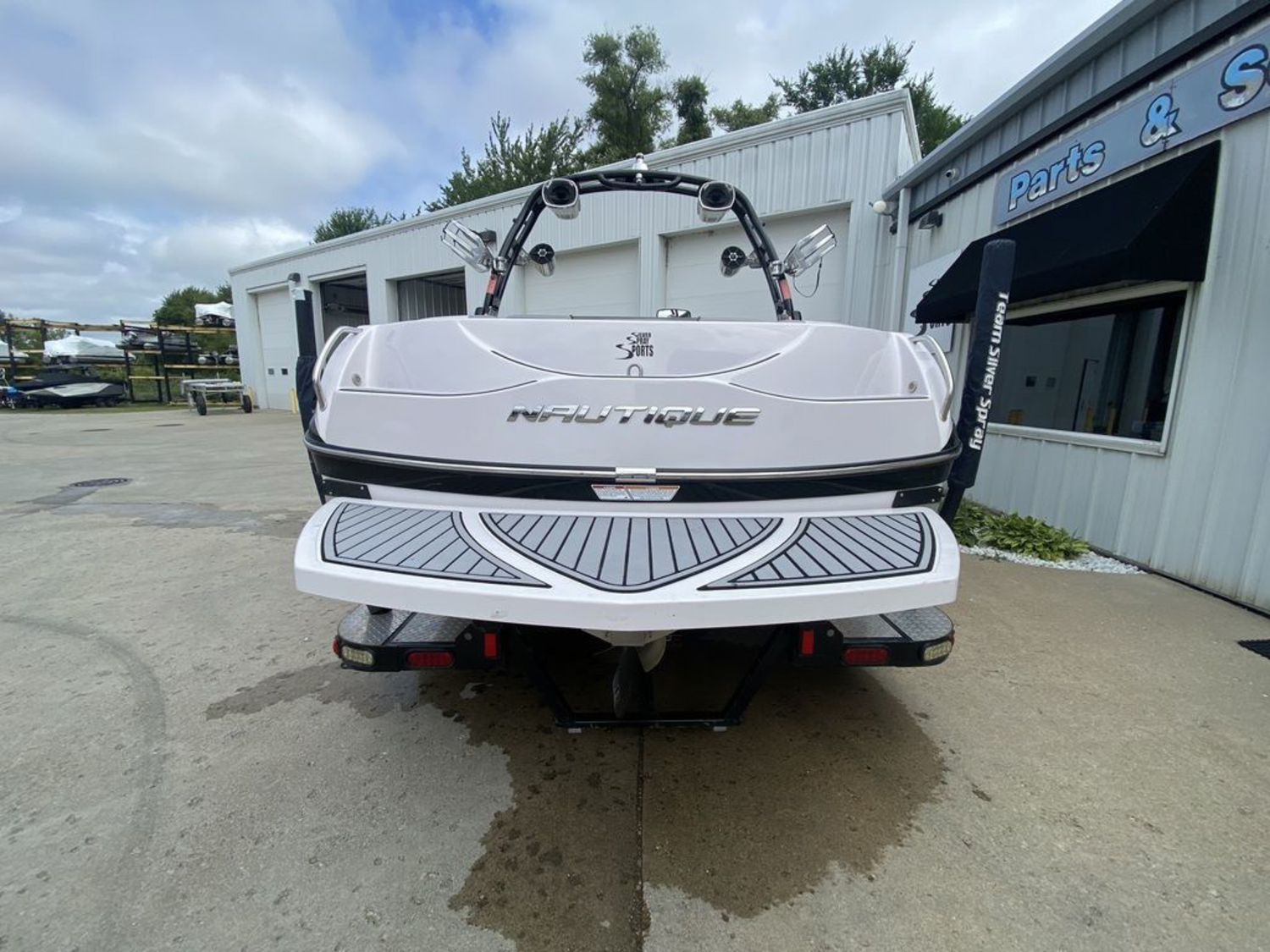 2012 Correct Craft Nautique 210