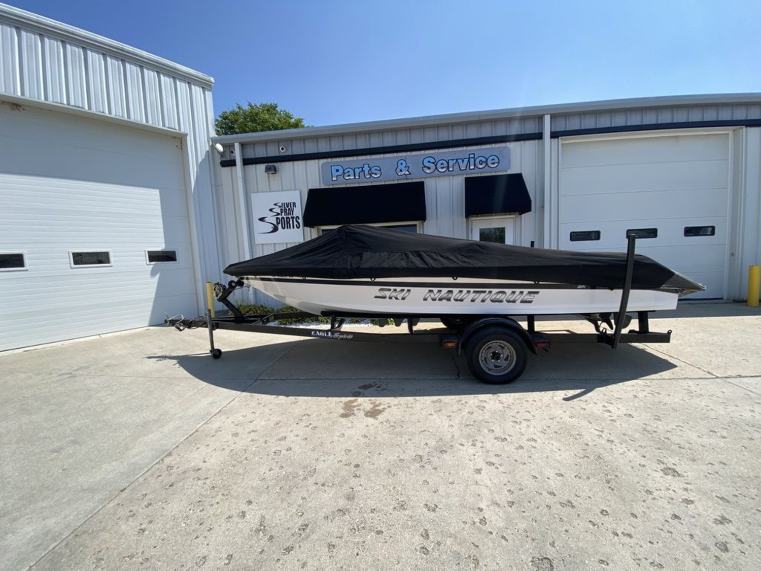1996 Correct Craft Ski Nautique