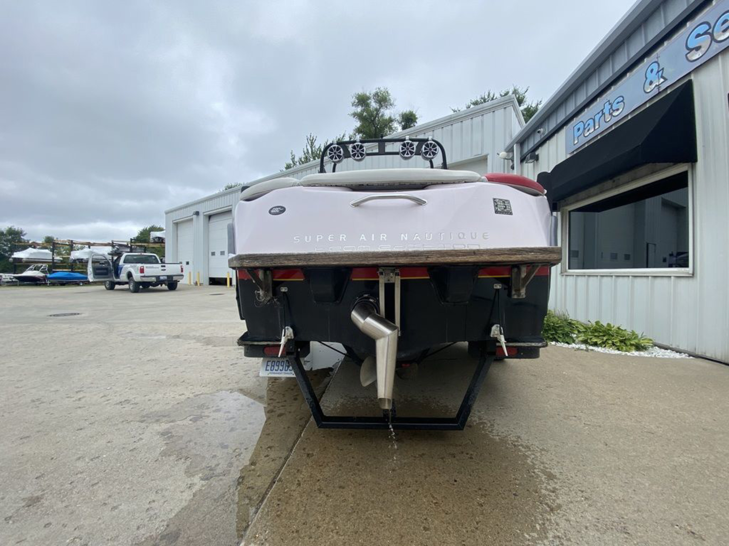 2002 Correct Craft Super Air Nautique 210