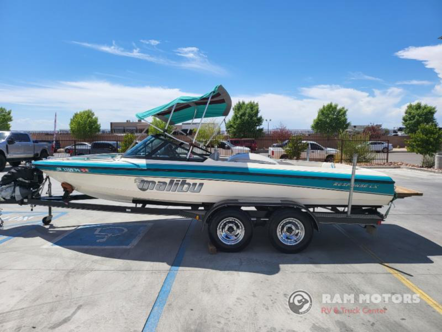 1997 Malibu Boats Malibu Boats Response