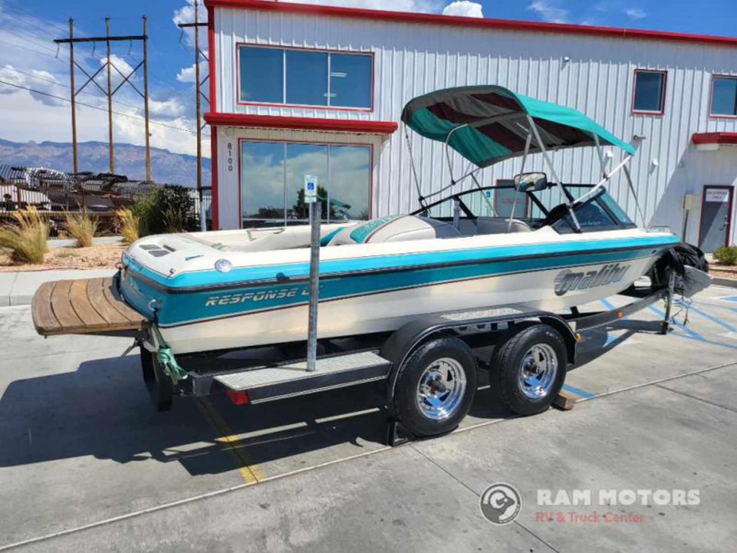 1997 Malibu Boats Malibu Boats Response