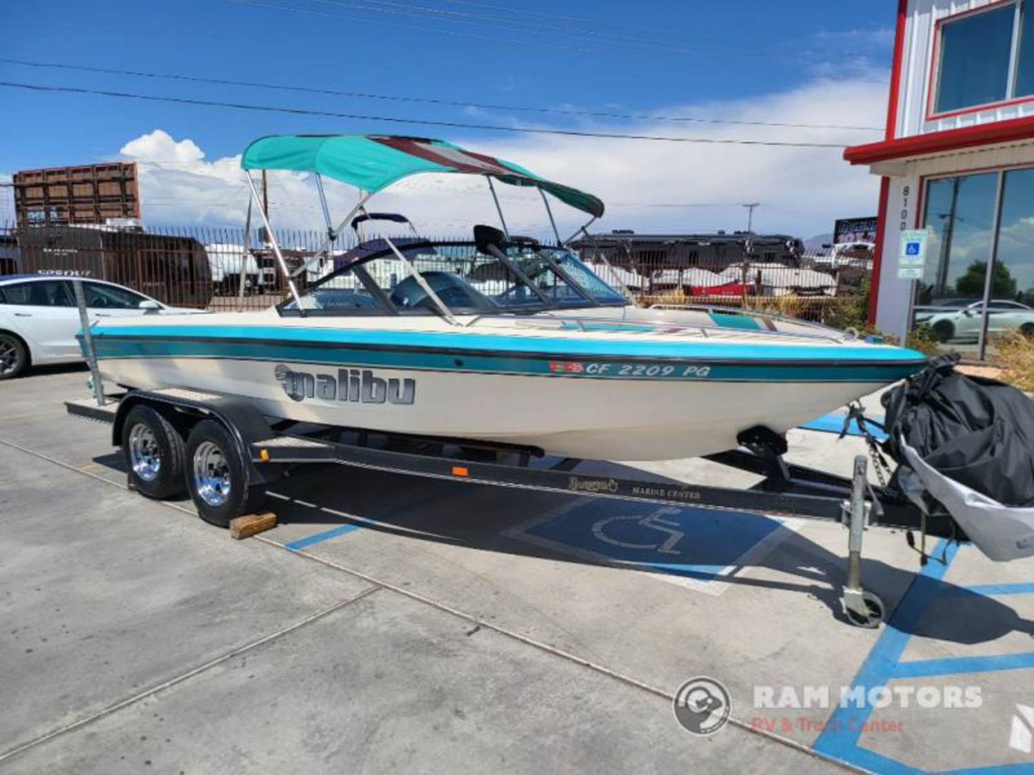 1997 Malibu Boats Malibu Boats Response