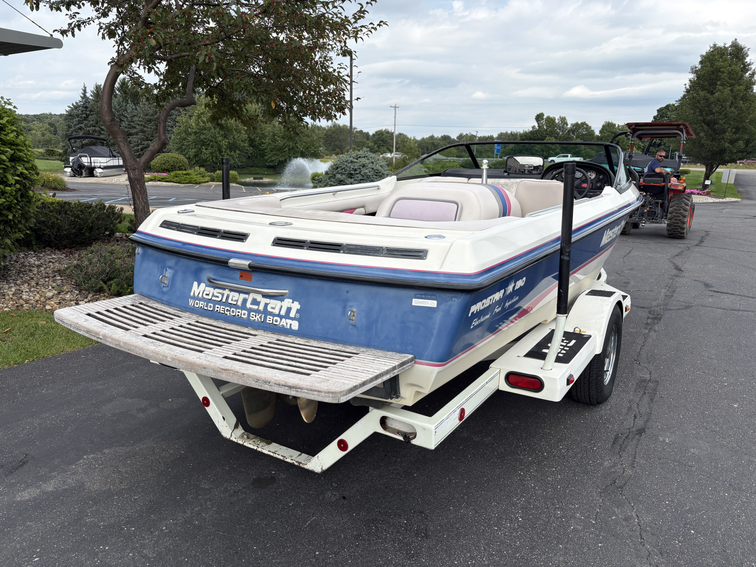 1994 MasterCraft ProStar 190