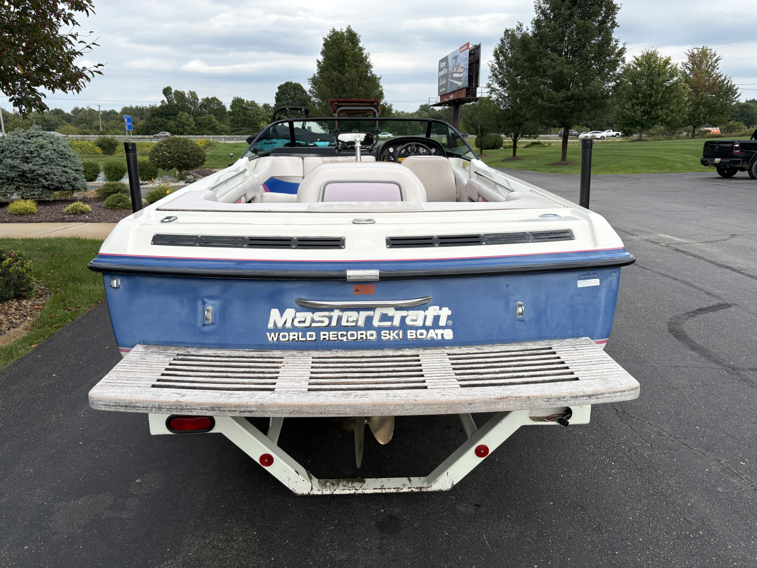 1994 MasterCraft ProStar 190
