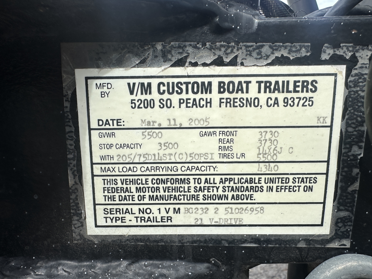 2005 Centurion EliteVC4