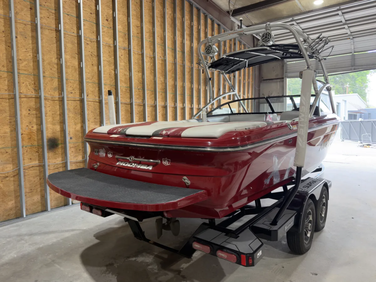 2009 Moomba Mobius