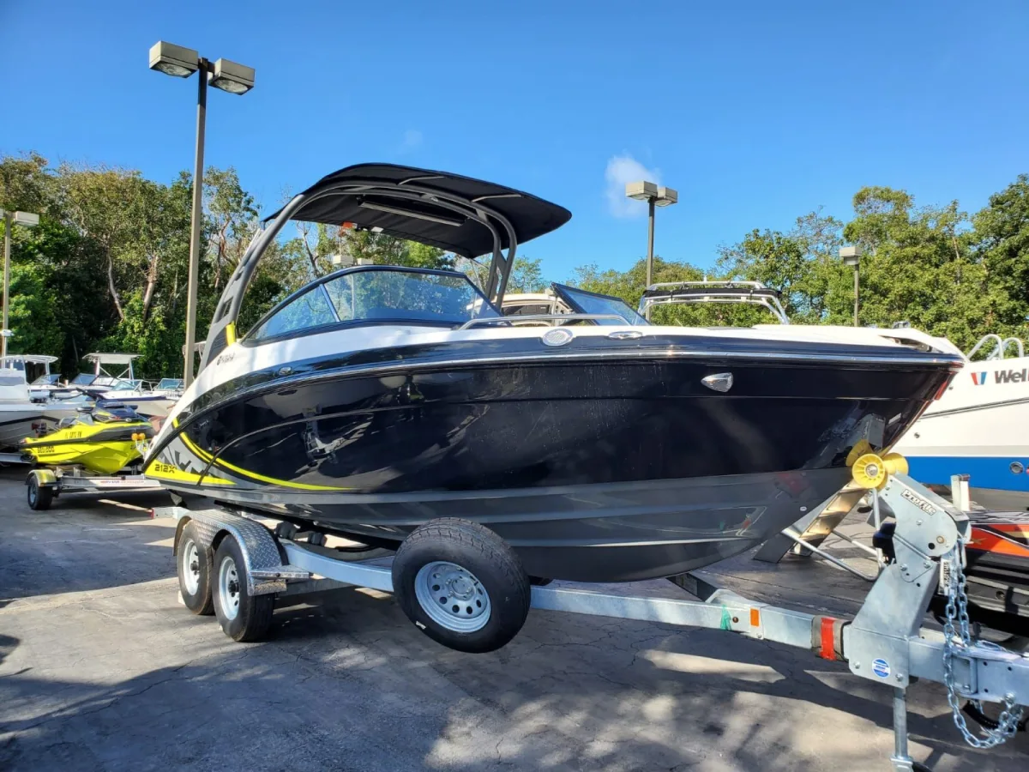 2020 Yamaha Boats 212X