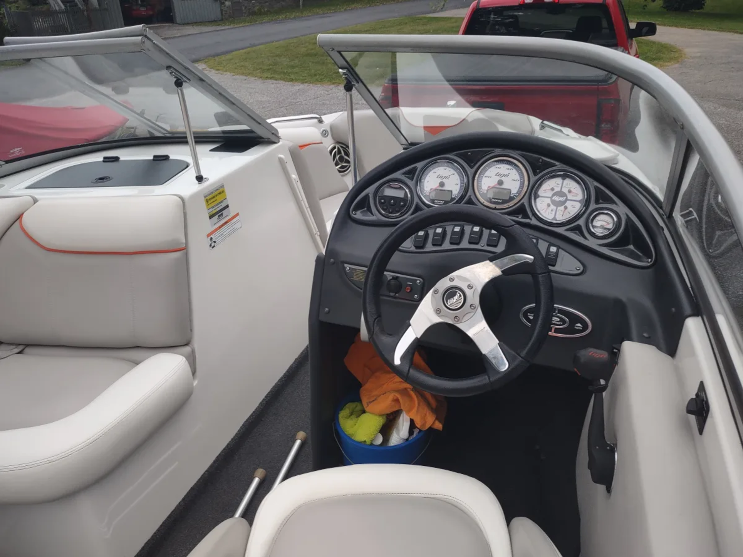 2007 Tige Boats 20V