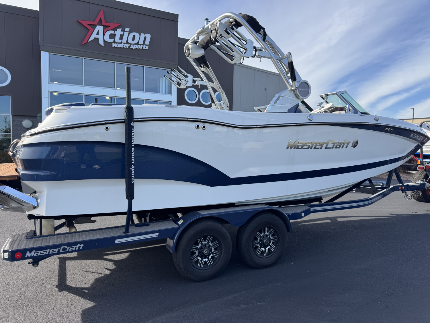 2019 MasterCraft X24