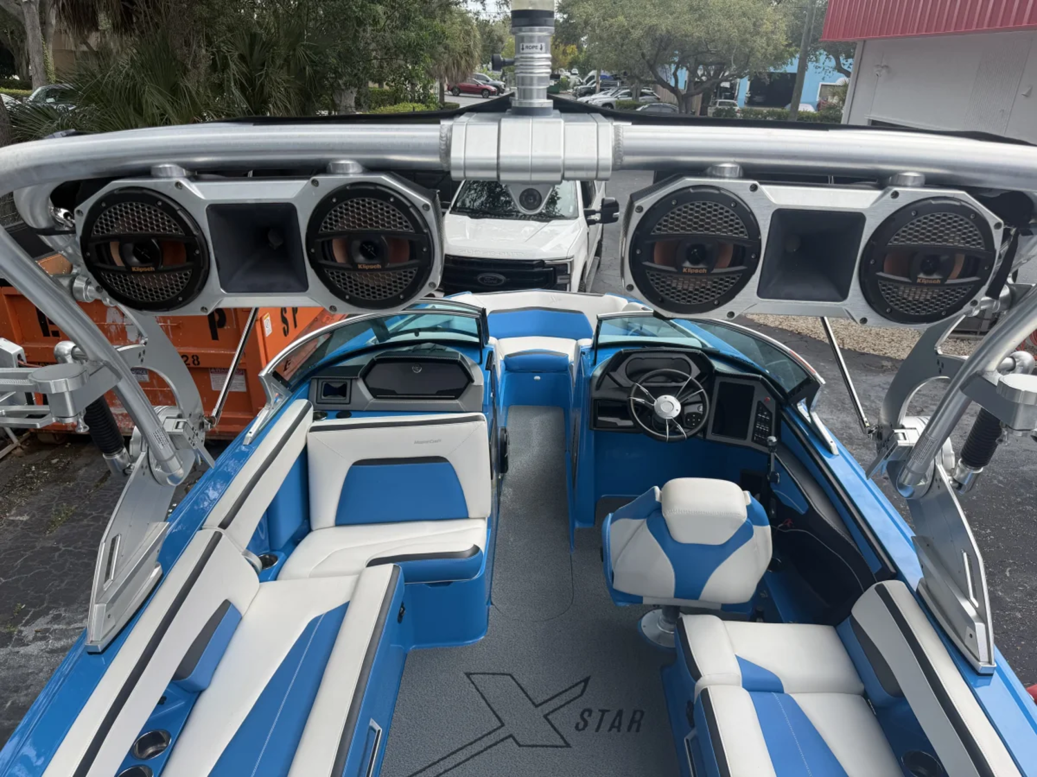 2018 MasterCraft XStar - Ilmor 6.2L - Matching Trailer