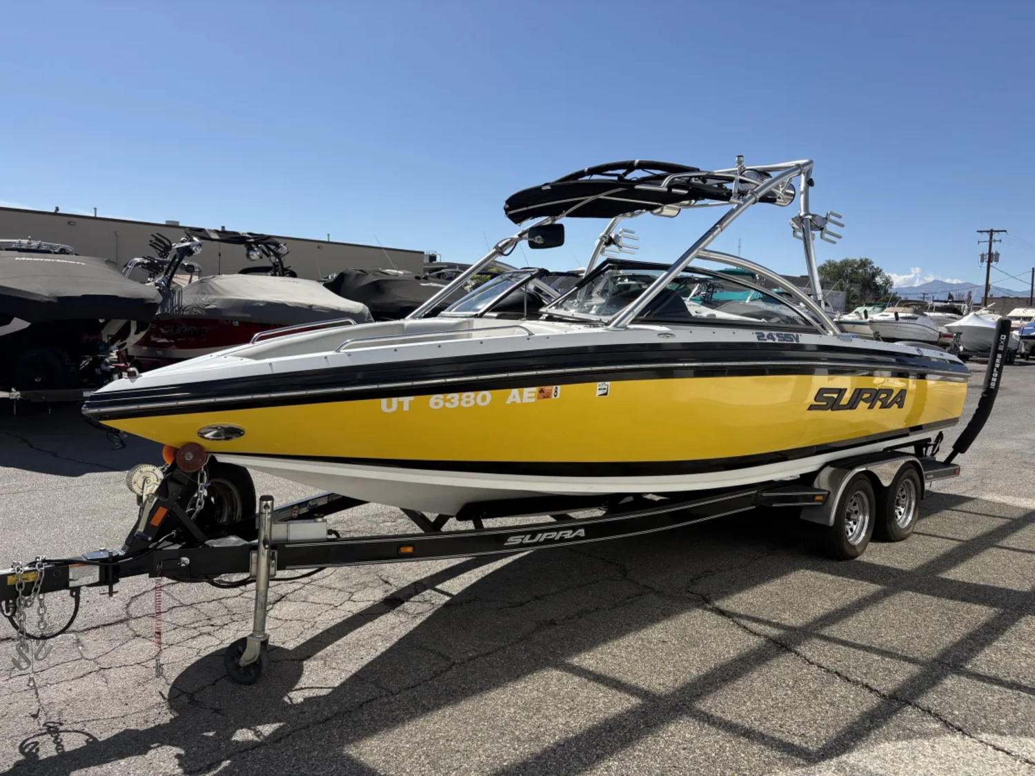 2007 24' Supra Launch 24 SSV