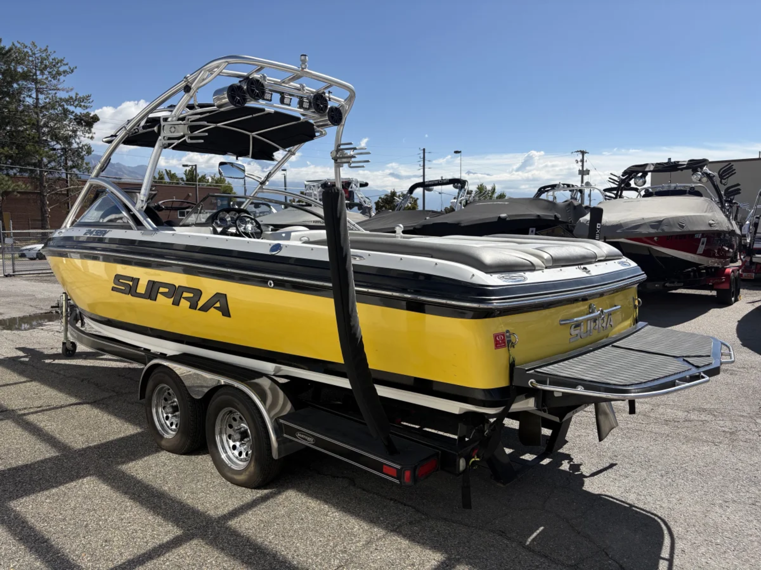 2007 24' Supra Launch 24 SSV