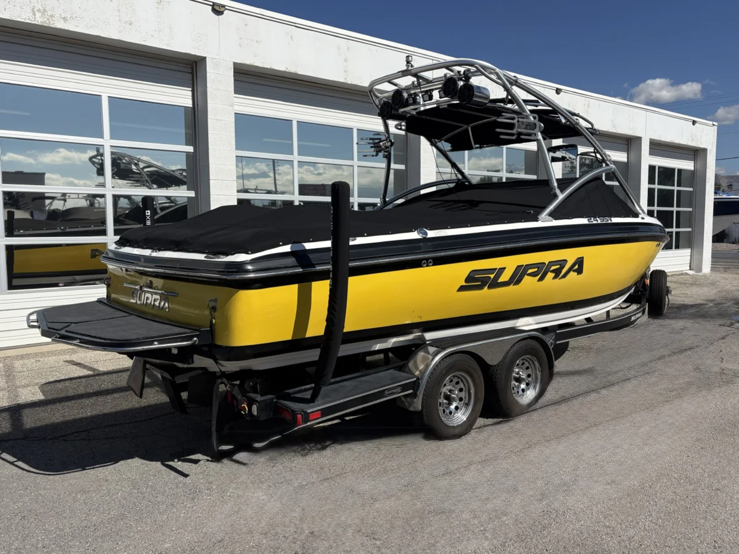 2007 24' Supra Launch 24 SSV