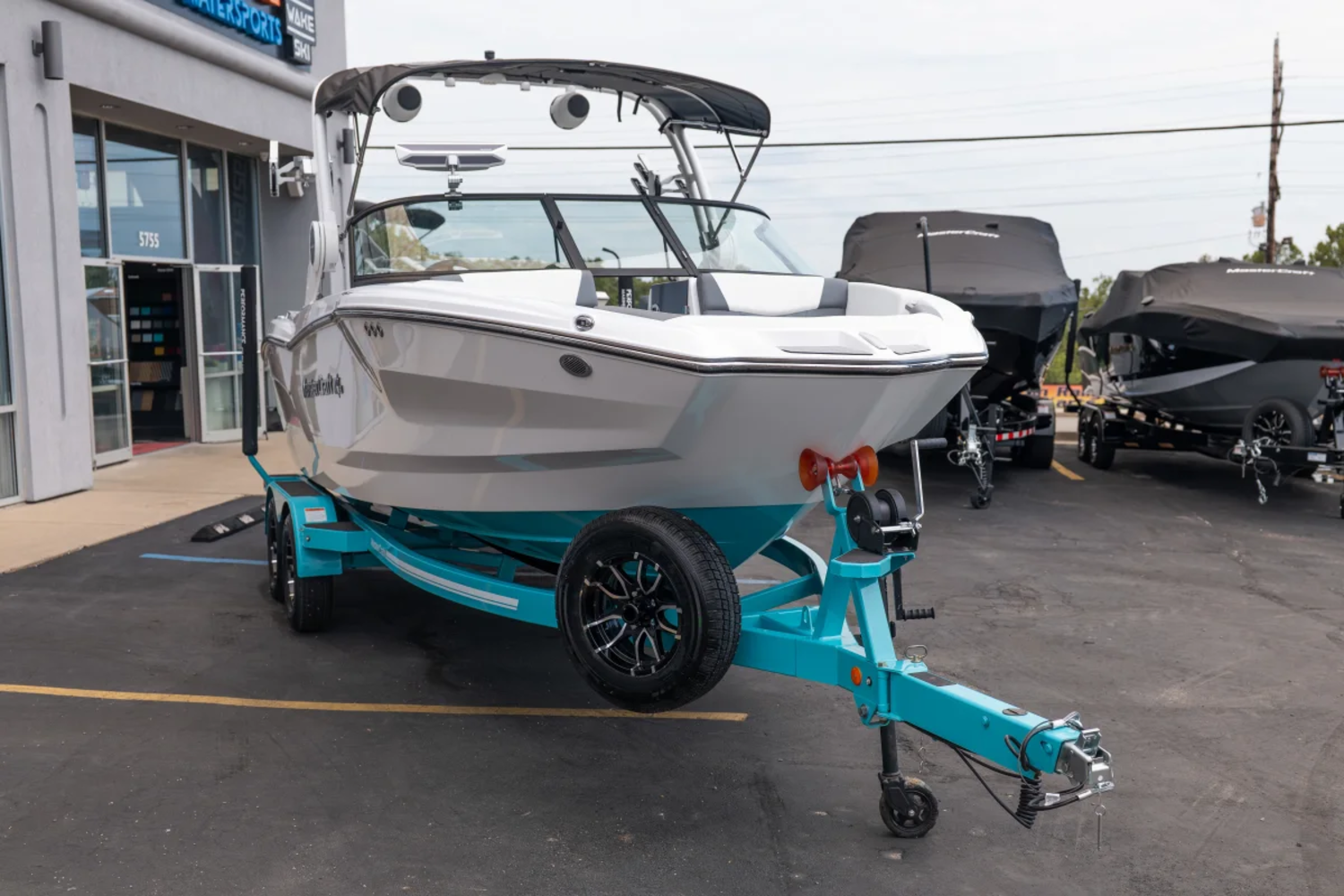 2026 MASTERCRAFT NXT23 WITH 6.2L GDI UPGRADE 