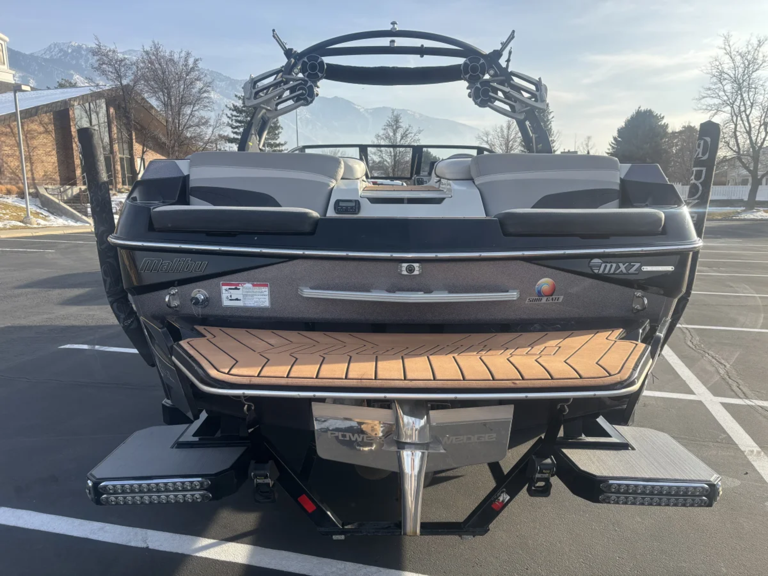 2017 Malibu Boats Wakesetter 24 MXZ