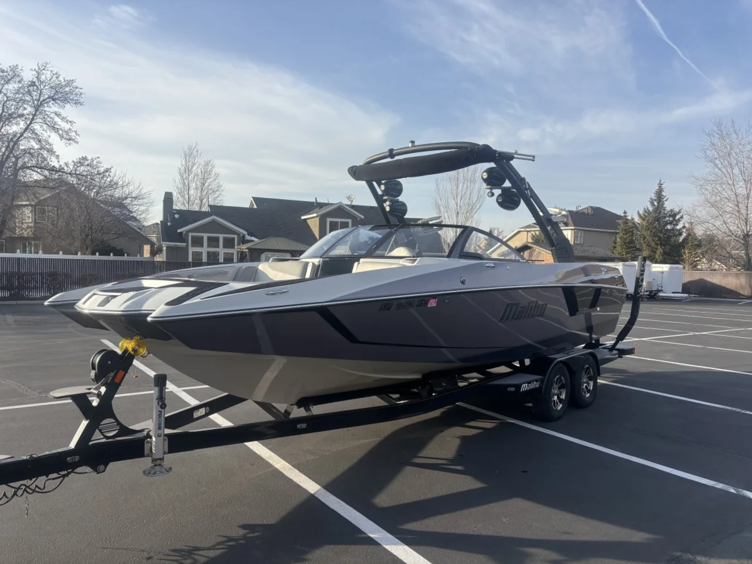 2017 Malibu Boats Wakesetter 24 MXZ