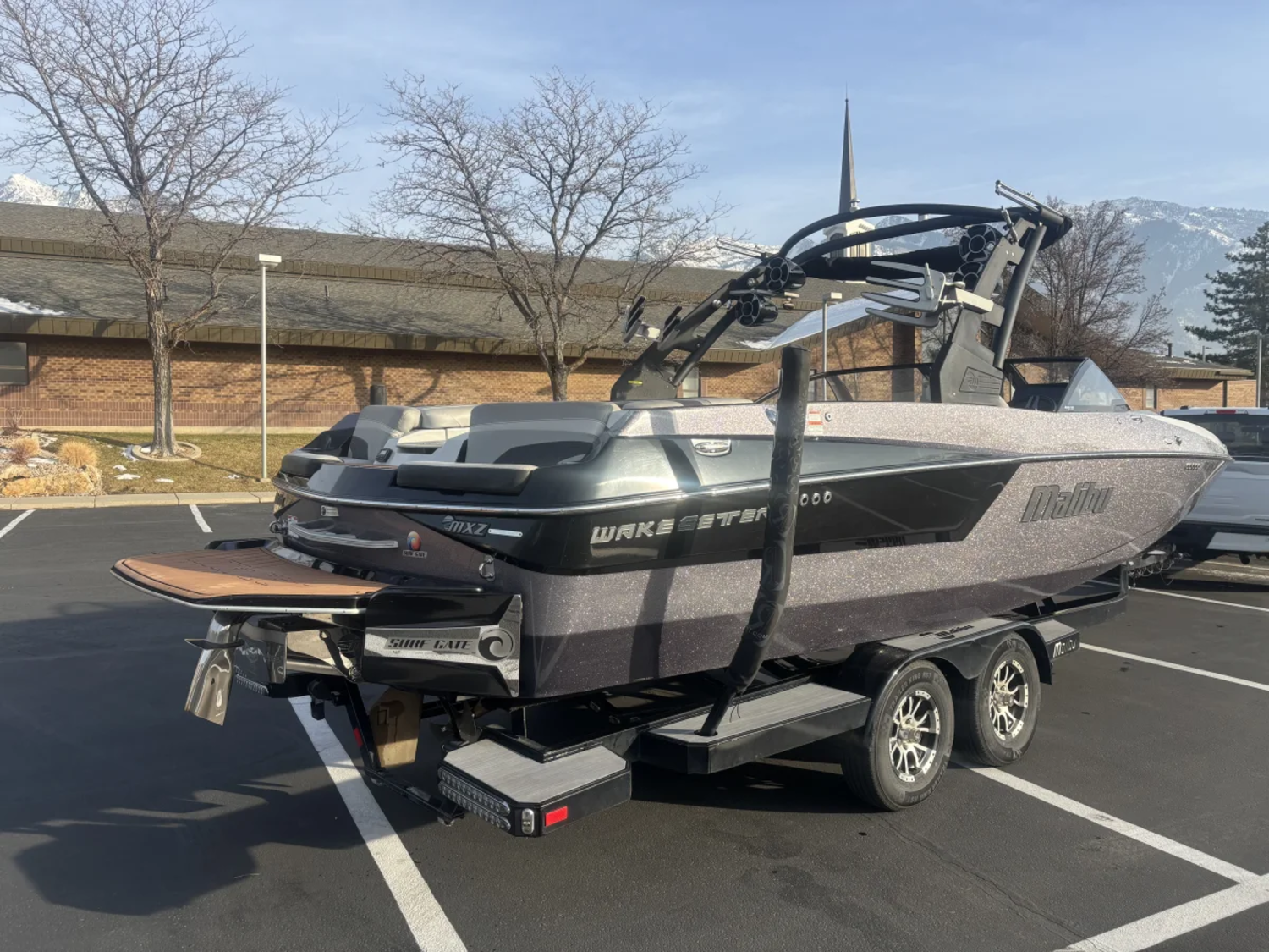 2017 Malibu Boats Wakesetter 24 MXZ