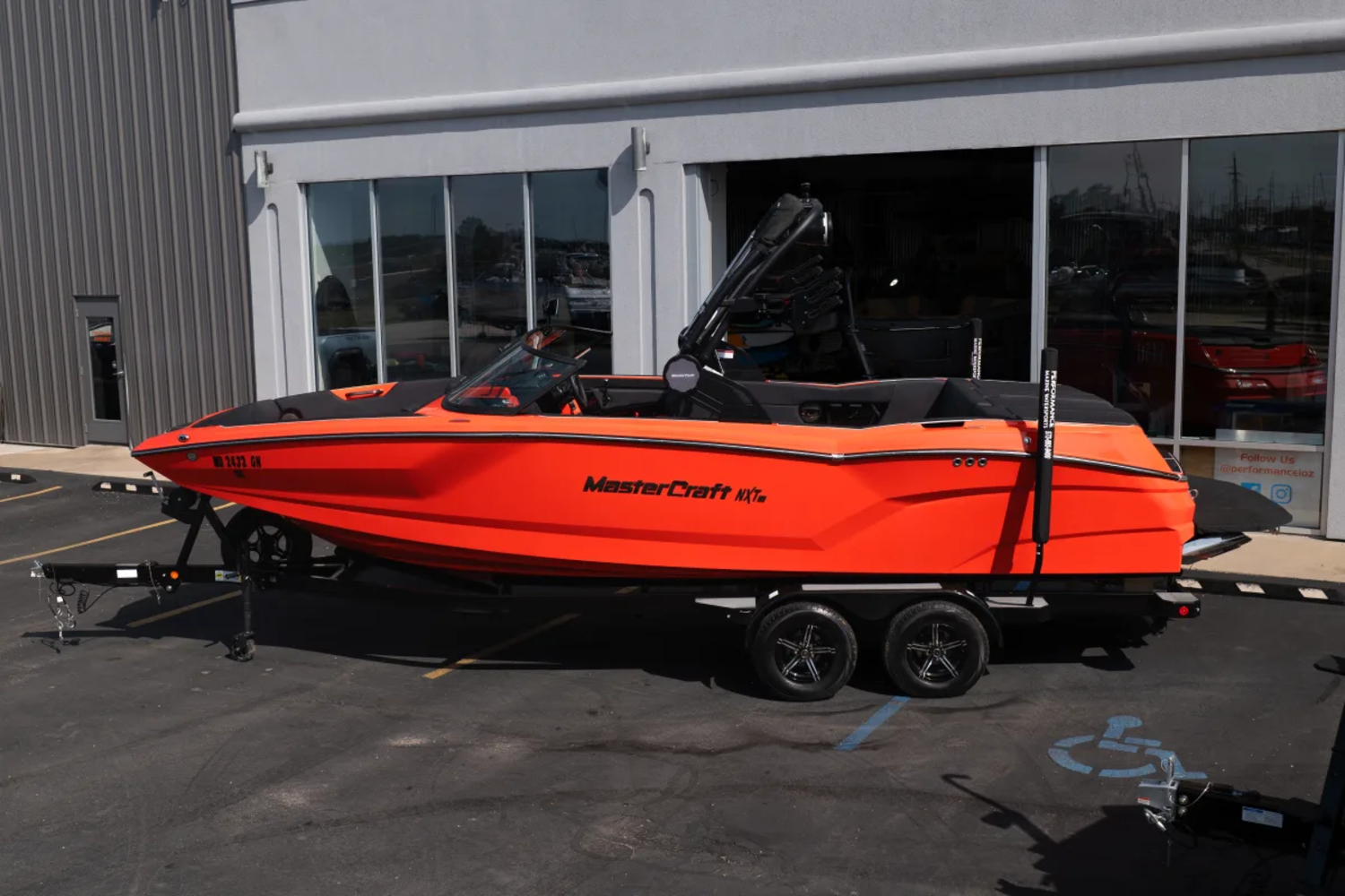 2025 MASTERCRAFT NXT24 ONLY 99HRS 1 OWNER SUNSET 