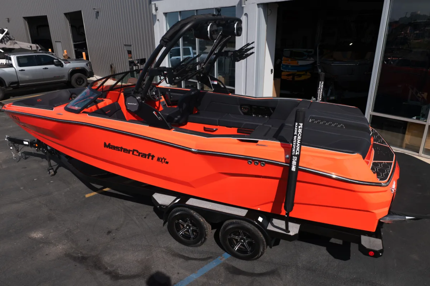 2025 MASTERCRAFT NXT24 ONLY 99HRS 1 OWNER SUNSET 