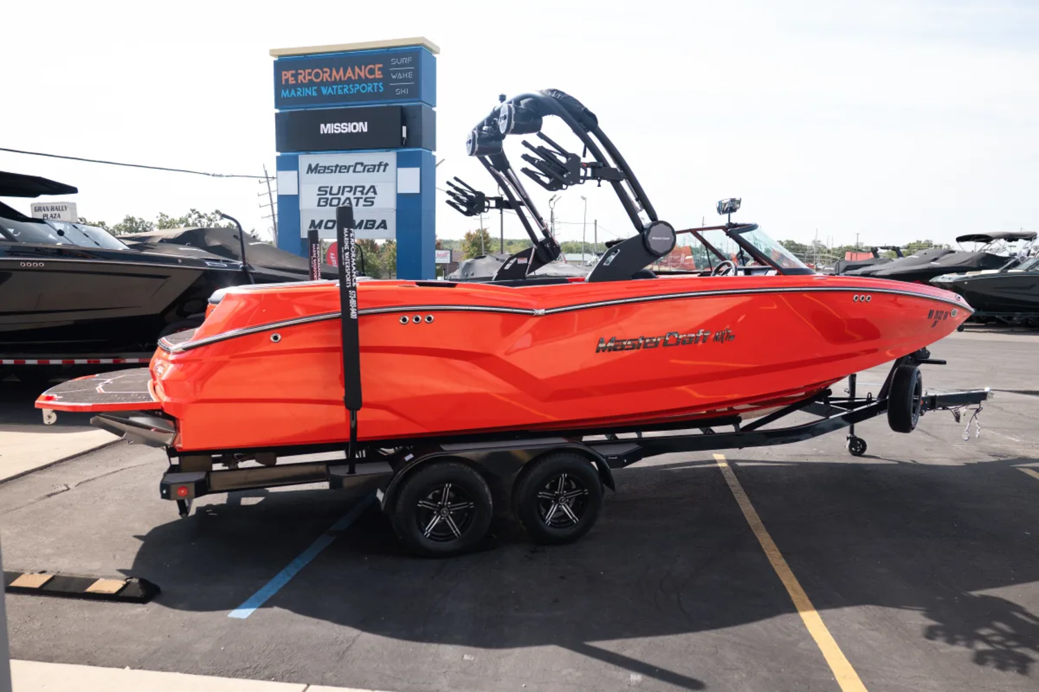 2025 MASTERCRAFT NXT24 ONLY 99HRS 1 OWNER SUNSET 