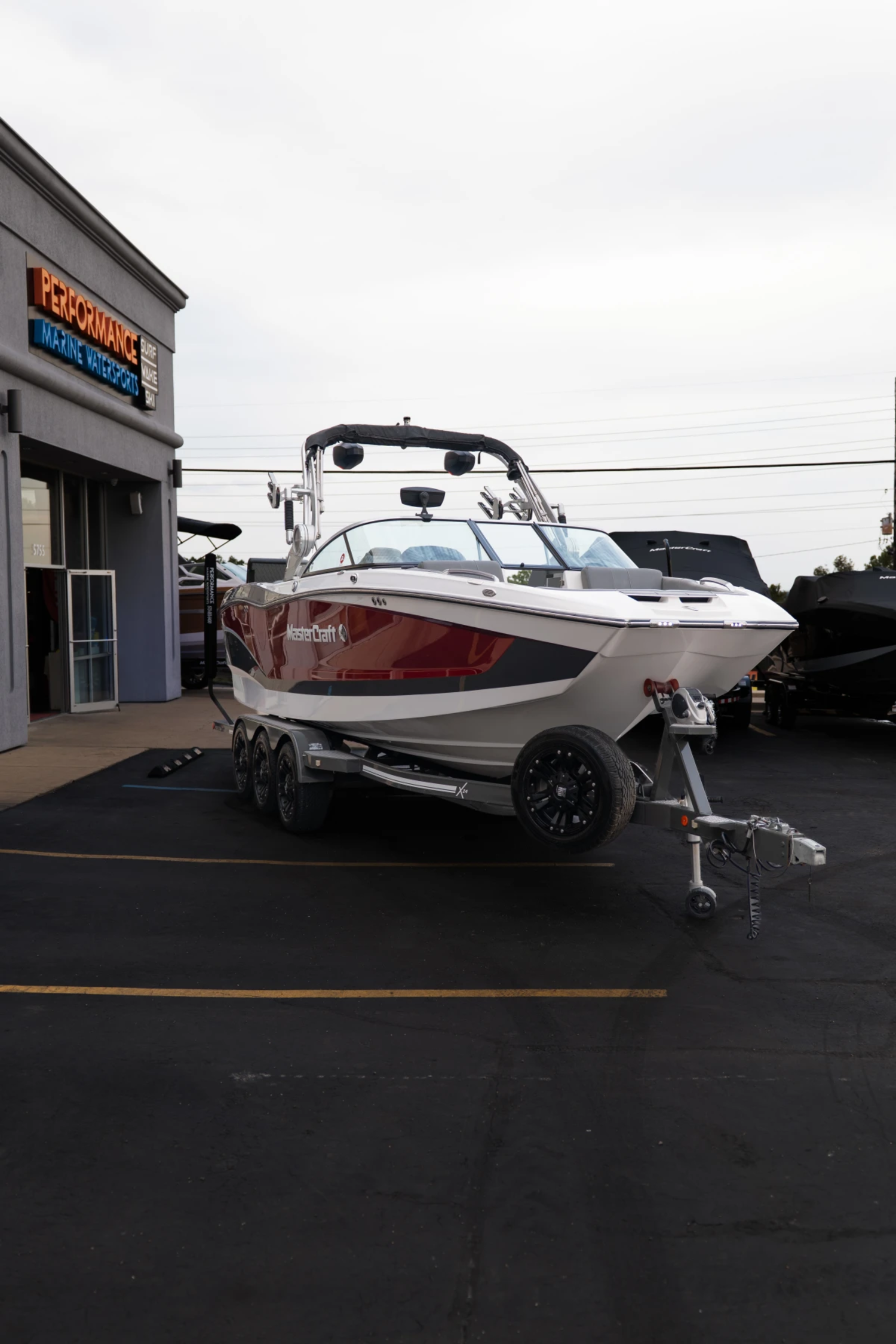 2019 MASTERCRAFT X24 ONLY 183HRS 1 OWNER 