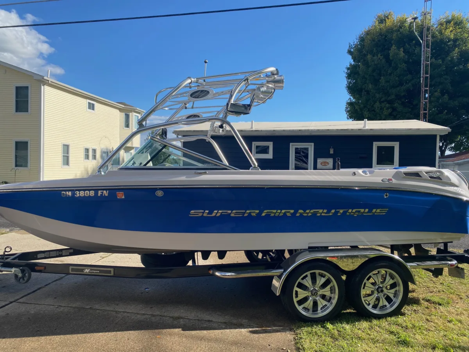 2006 Nautique Boats Super Air Nautique 220