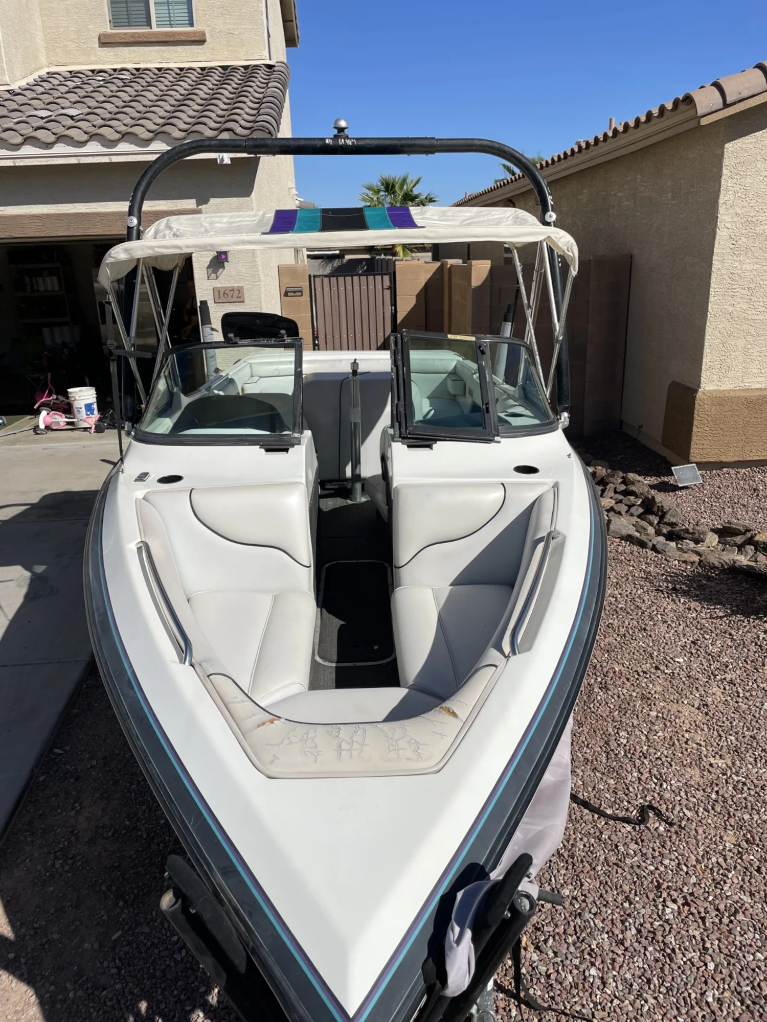 1997 Centurion Bow Rider