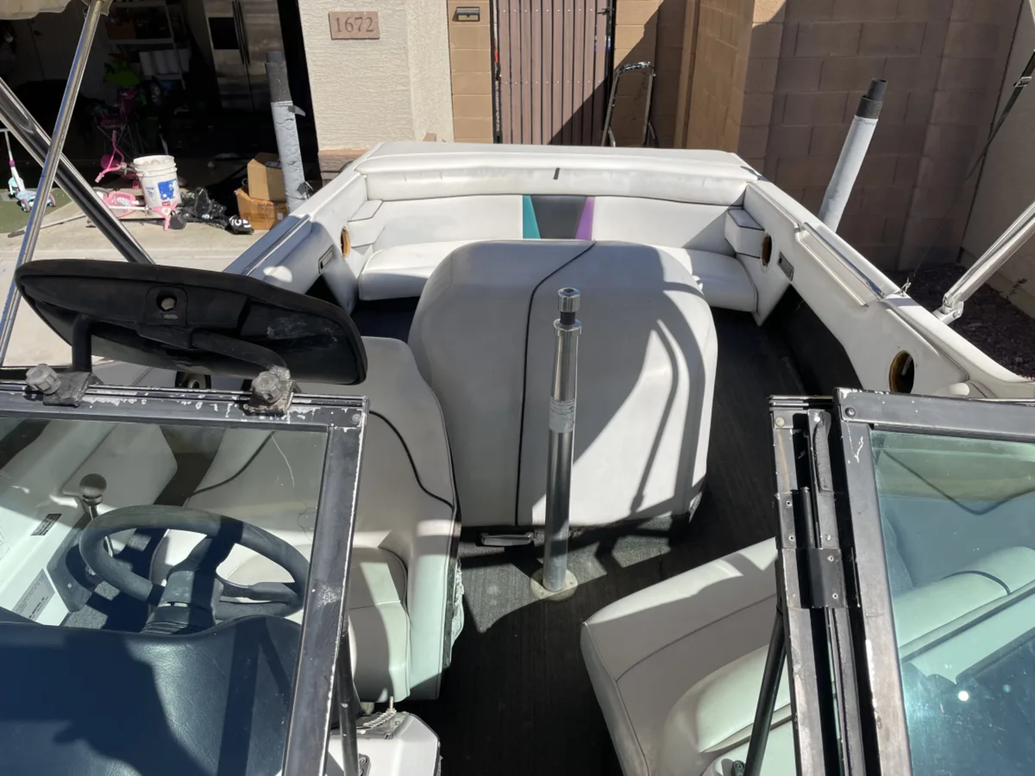 1997 Centurion Bow Rider