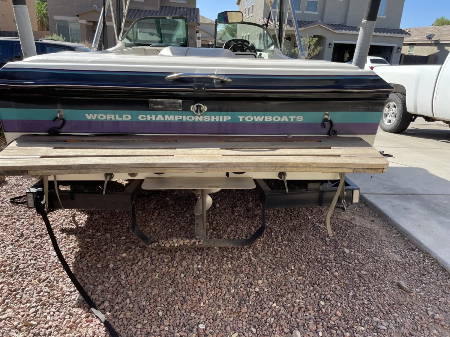 1997 Centurion Bow Rider