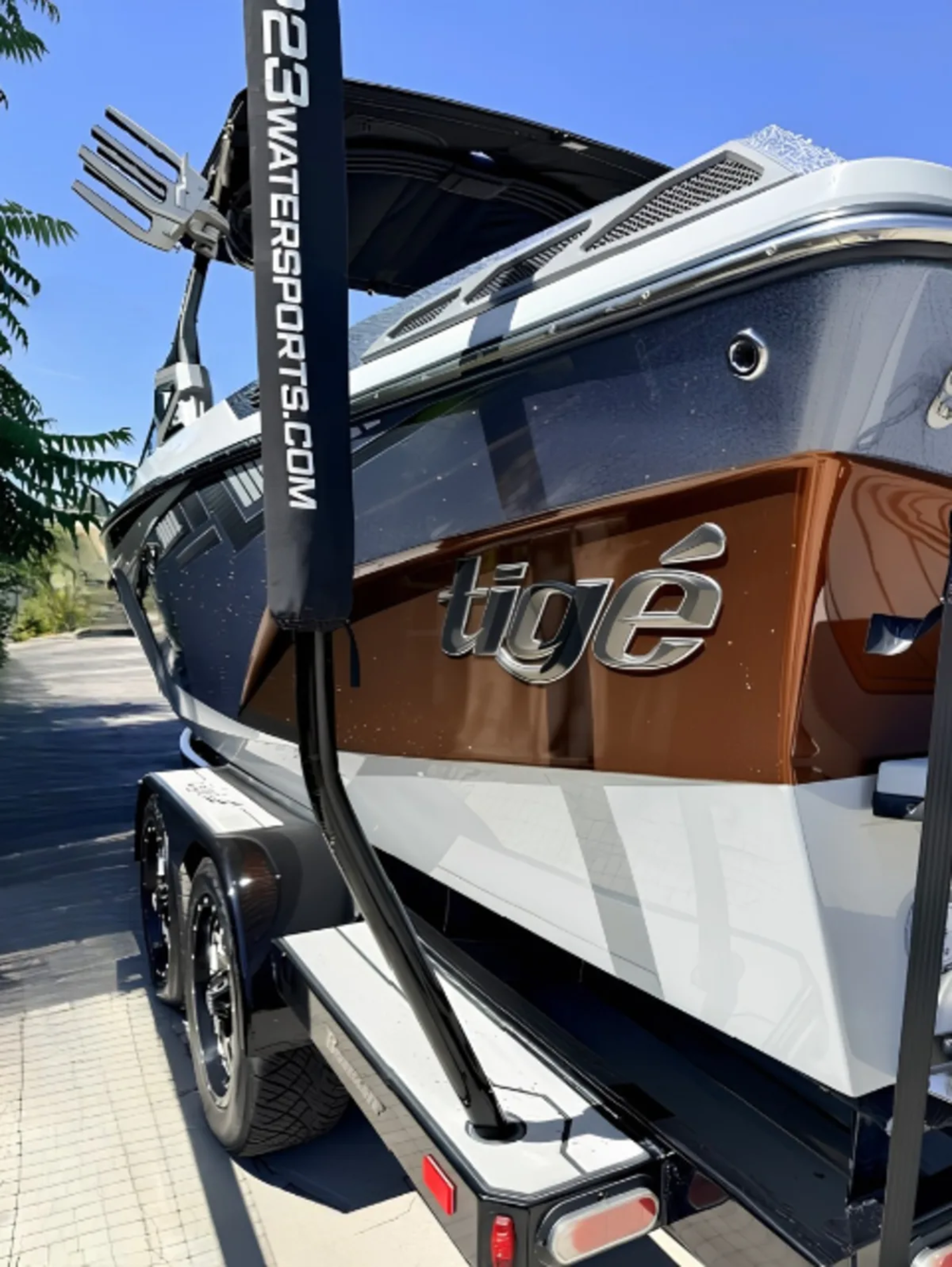 2018 Tige Boats RZX