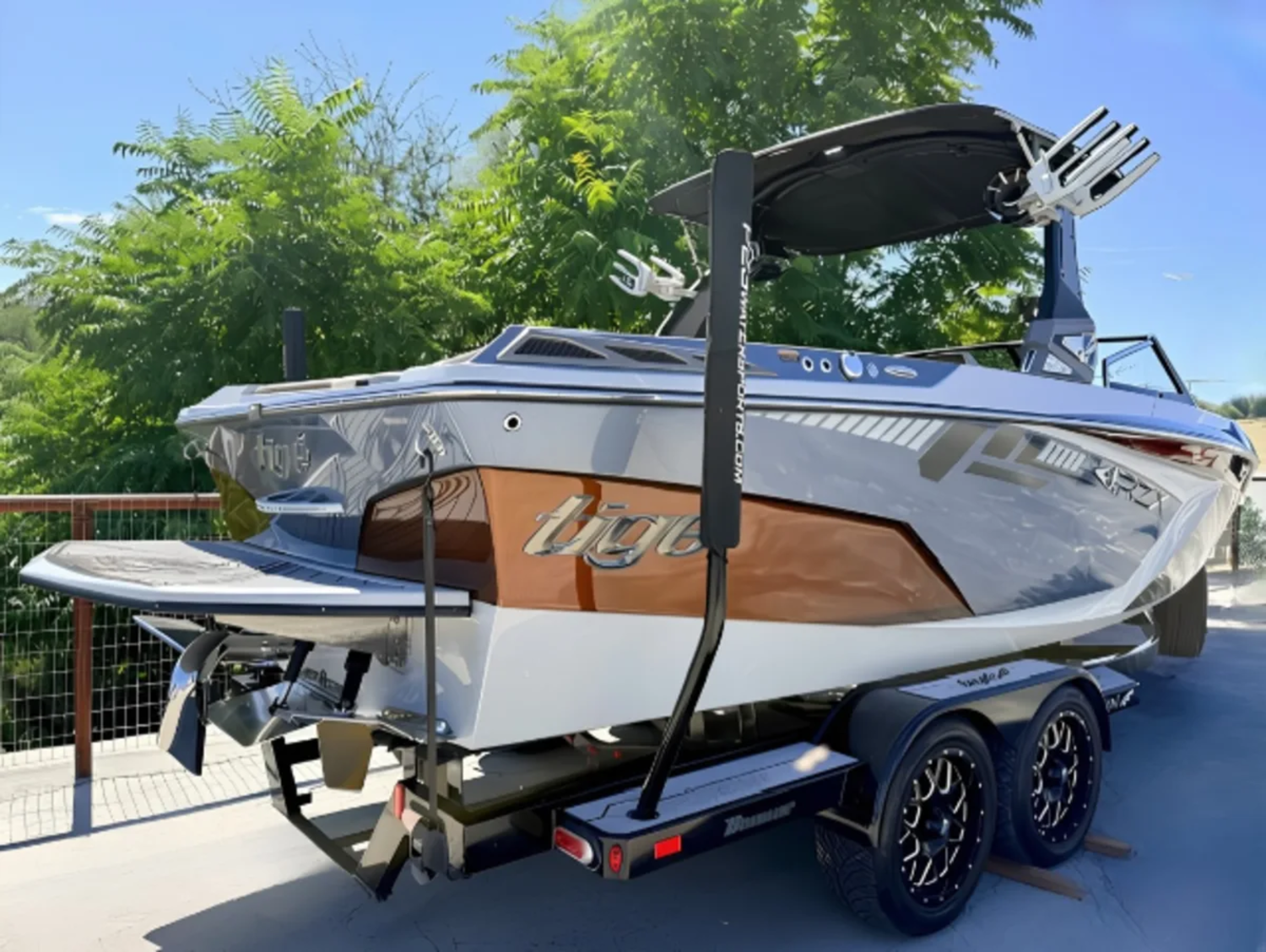 2018 Tige Boats RZX