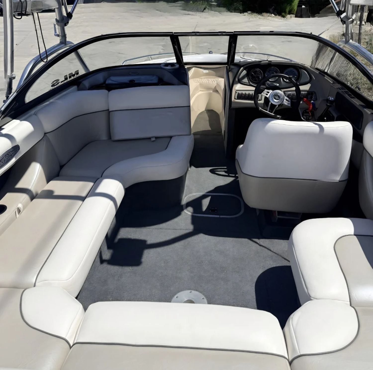 2004 MALIBU WAKESETTER VLX 