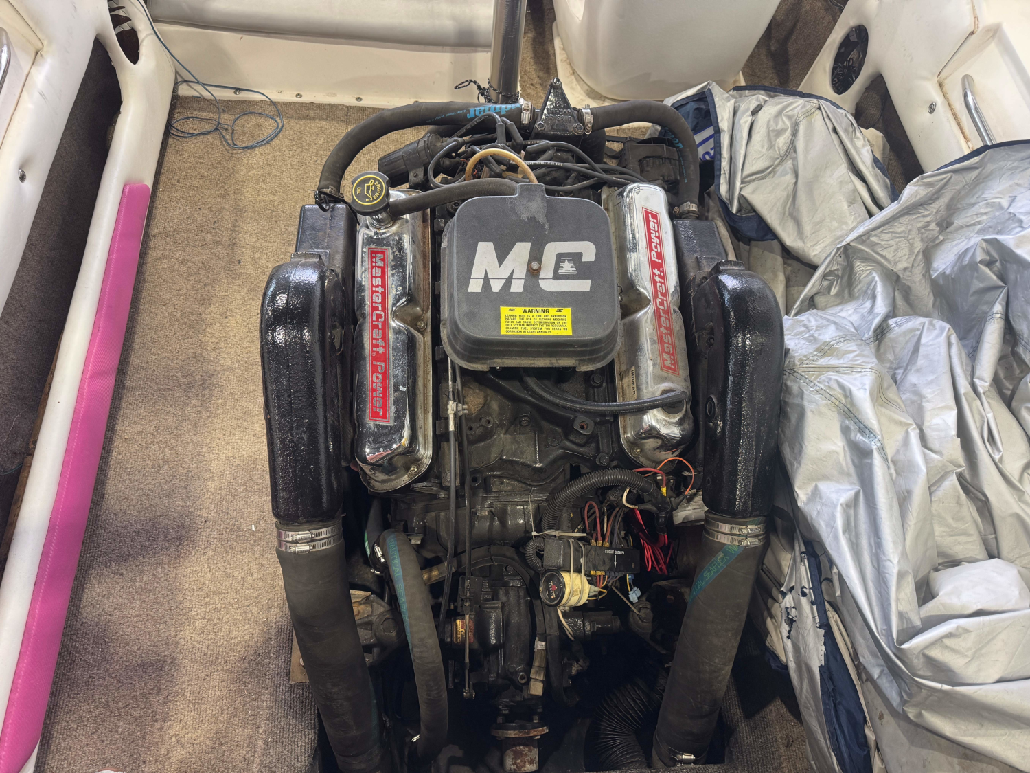 1989 MasterCraft ProStar 190
