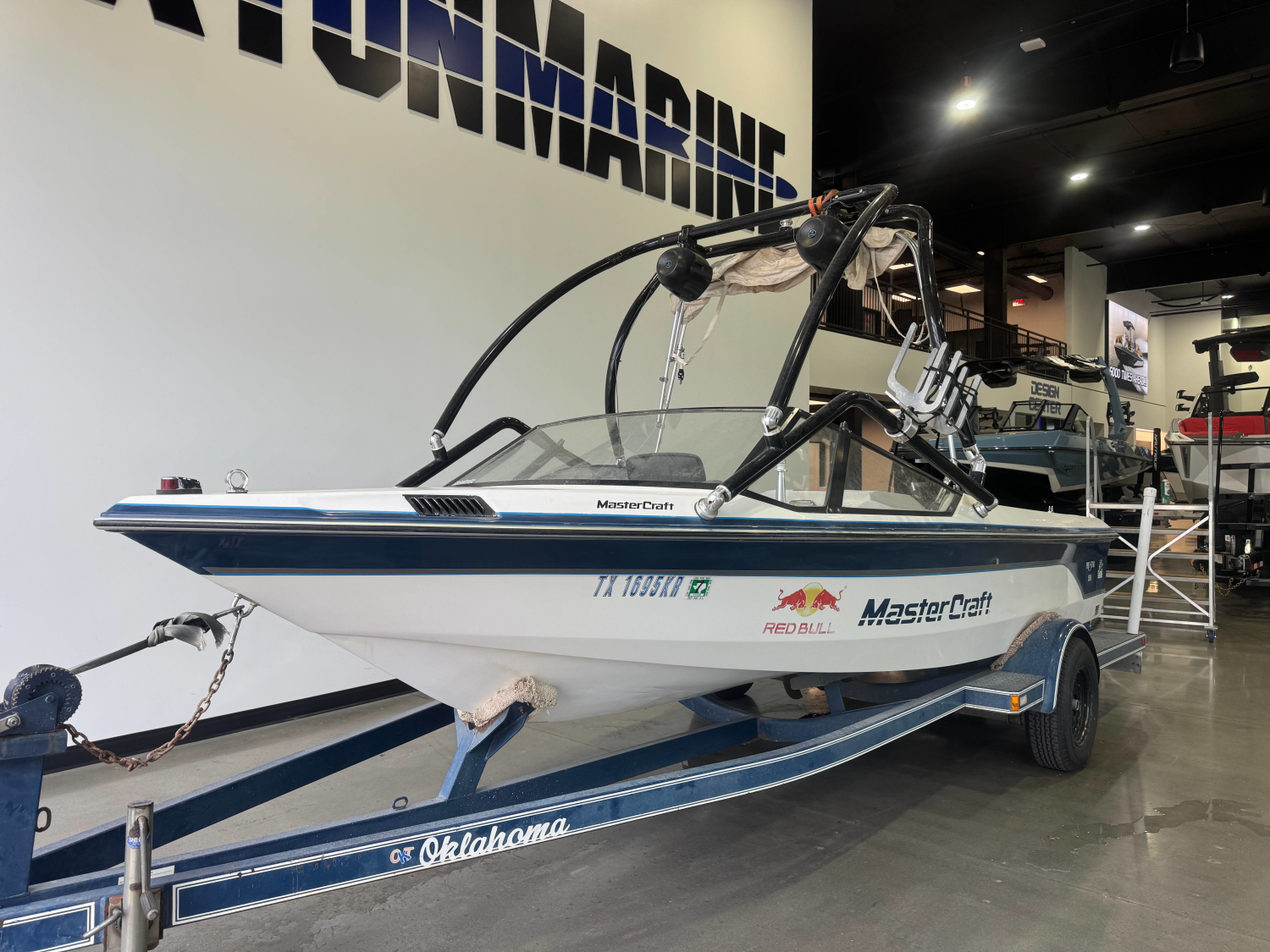 1989 MasterCraft ProStar 190